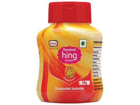 Hamdard Foods Hing Powder - For Cooking, High Flavour, 50 g
