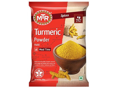 MTR Turmeric Powder/Arisina Pudi, 100 g