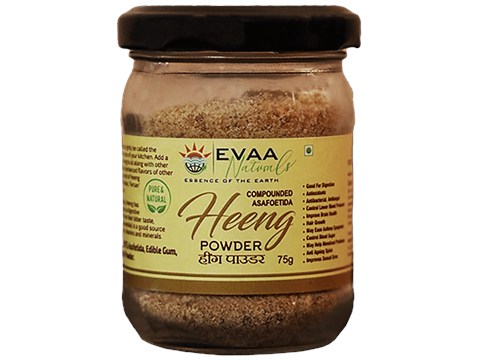 EVAA Naturals Compounded Hing Powder/Asafetida, 75 g