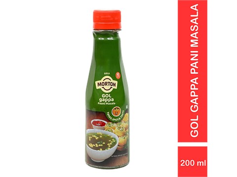 Morton  Morton Golgappa Pani Masala 200 ml X 48, 200 ml