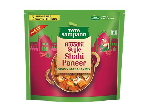 Tata Sampann Awadhi Style Shahi Paneer Gravy Masala Mix, 45 g
