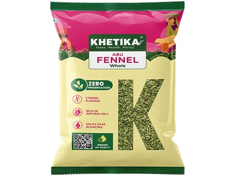 Khetika ABU Fennel Whole, 100 g
