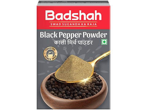 Badshah Powder - Black Pepper, 50 g