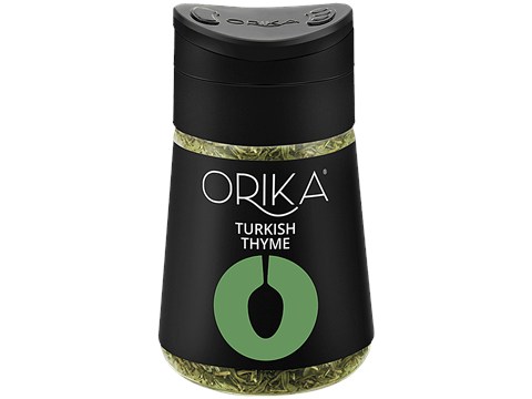 Orika Orika Turkish Thyme - Handpicked, High Quality Dried Herb - Used For Seasoning, 25 g