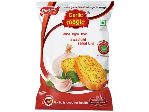 Khushis Garlic Magic, 8 g