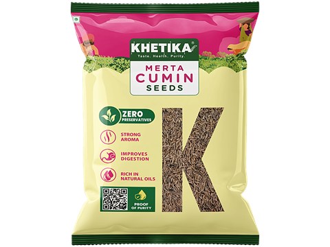 Khetika Merta Cumin Seeds, 200 g