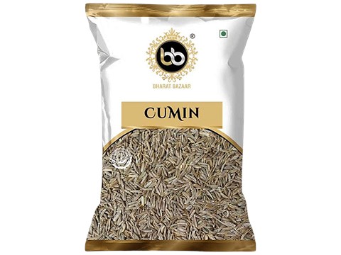 Bharat Bazaar  Cumin Seeds - Pure, No Added Colours, 100 g