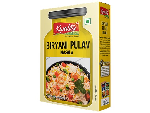 Kwality Biriyani Pulav Masala, 100 g