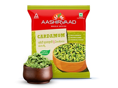 Aashirvaad Cardamom, 50 g