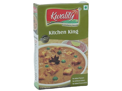 Kwality Masala - Kitchen King, 100 g