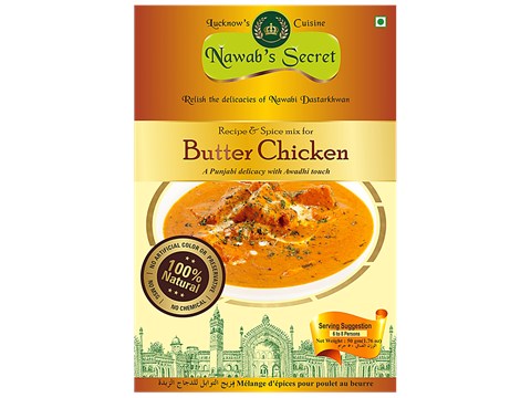 Nawab's Secret Butter Chicken - Spice Mix, 50 g