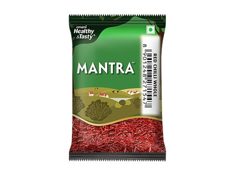 Emami Healthy & Tasty Red Chilli Whole, 100 g