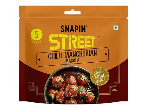 SNAPIN Street Chilli Manchurian Masala, 100 g