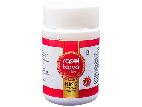 Rasoi Tatva Hing Strong Powder - Premium Quality, 50 g
