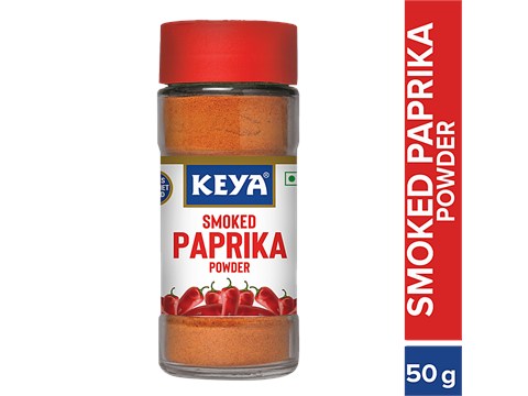 Keya Smoked Paprika Powder, 50 g
