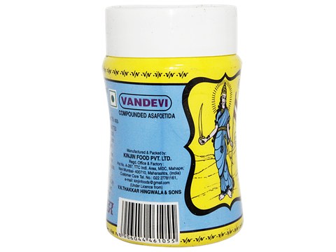 Vandevi Compounded Asafoetida - Yellow, 100 g