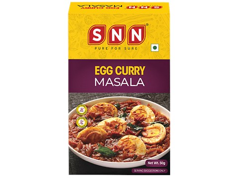 SNN Egg Curry Masala - Flavourful & Rich Aroma, 50 g