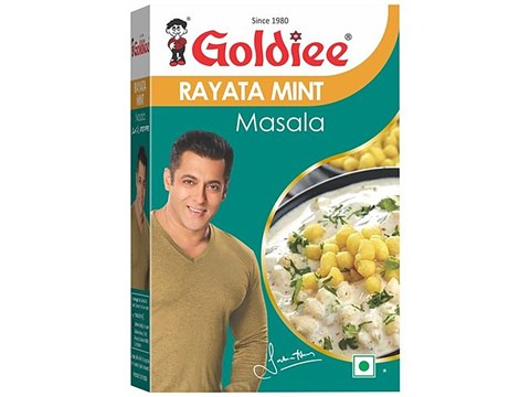 Goldiee Masala - Rayata, 50 g