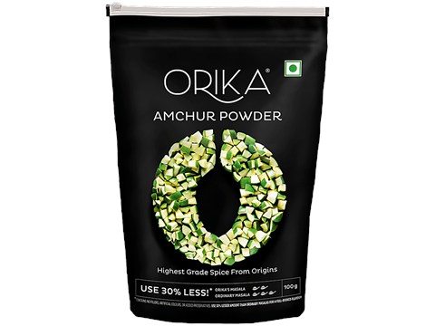 Orika Amchur Spice Powder - High Quality, 100 g