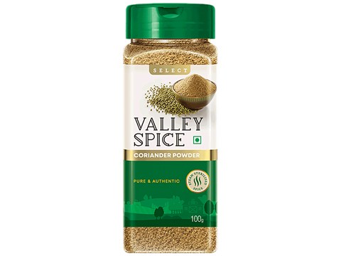 Valley Spice Select - Coriander Powder, 100 g
