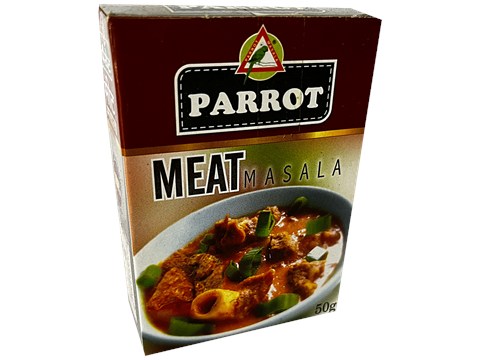 Parrot Meat Masala - Natural, No Preservatives, 50 g