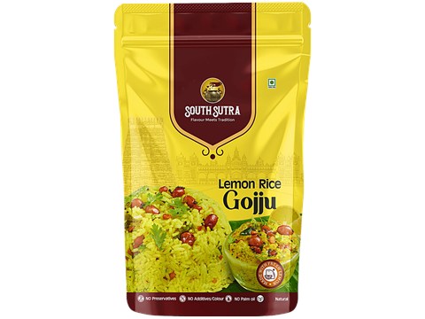 SouthSutra Lemon Rice Gojju, 200 g