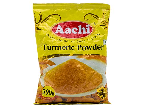Aachi Turmeric Powder/Arisina Pudi, 500 g