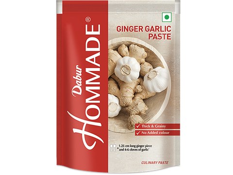 Dabur Hommade - Ginger Garlic Paste, 100 g