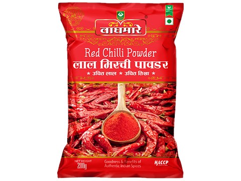WAGHMARE MASALE Red Chilli Powder, 200 g