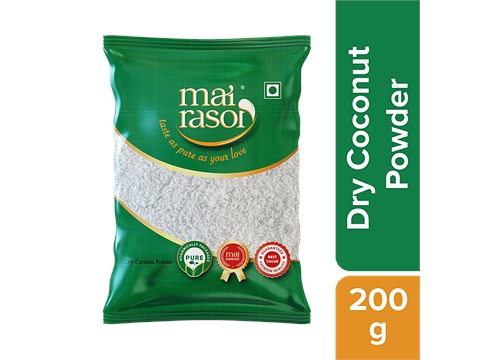 Mai Rasoi Dry Coconut Powder/Nariyal Burada, 200 g