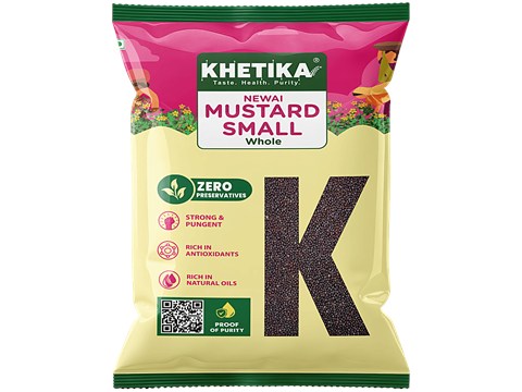 Khetika Newai Mustard Small Whole, 100 g