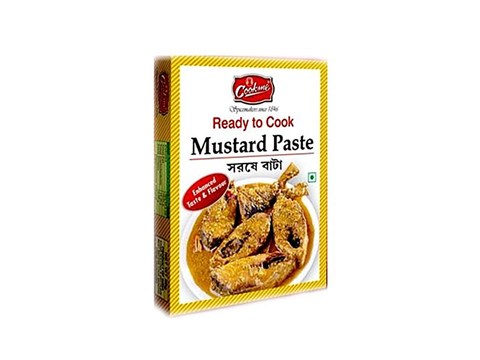 Cookme Mustard Paste, 50 g