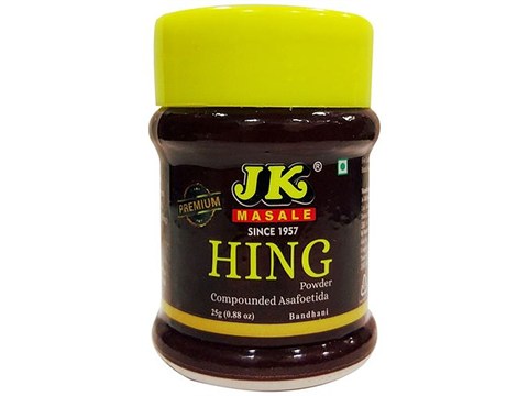JK Hing - Powder (Asafoetida), 25 g
