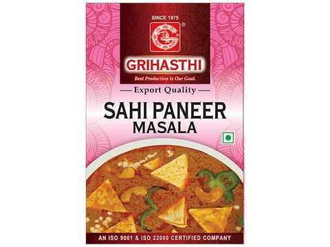 Grihasthi Sahi Paneer Masala - Premium, Natural & Pure, No Preservatives, 50 g