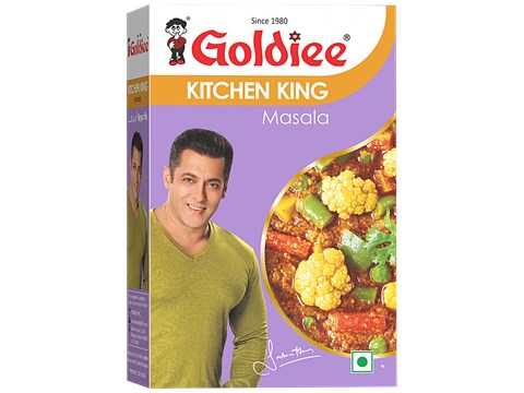 Goldiee Masala - Kitchen King, 50 g