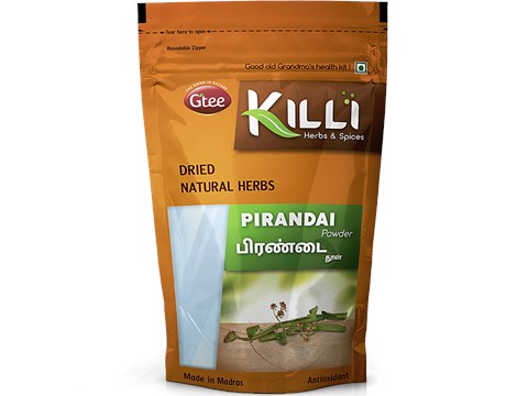 Killi Pirandai Powder, 100 g