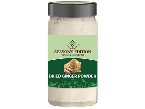 Season's Edition Dried Ginger Powder - Intense Flavour & Aroma, 80 g