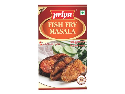 Priya Fish Fry Masala, 50 g