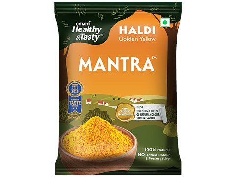 Emami Healthy & Tasty Mantra Haldi Powder/Turmeric Powder, 200 g