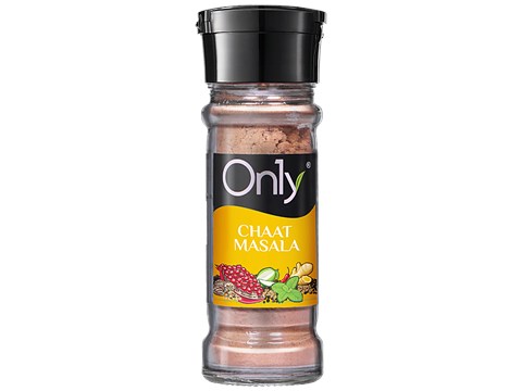 On1y Chaat Masala- Spice Blend For Chaat, Snacks & Raita, 65 g