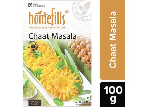 Homefills Chat Masala - Adds Tangy Taste & Aroma, 100 g