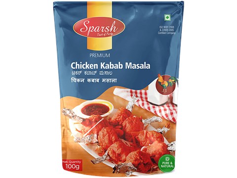 Sparsh Chicken Kabab Masala, 100 g