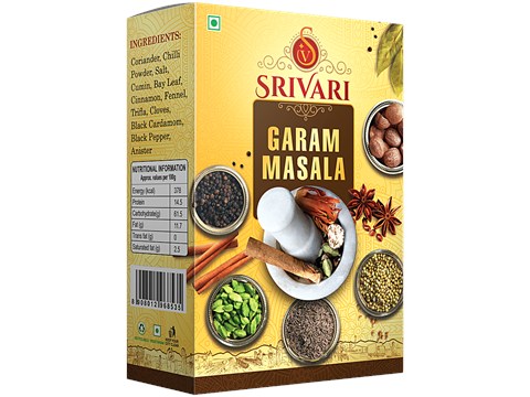 Srivari Garam Masala, 50 g