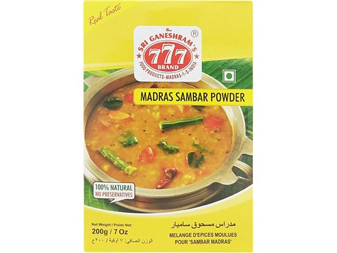 777 Madras Sambar Powder, 200 g