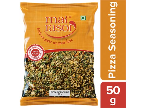 Mai Rasoi Pizza Seasoning - Herbs & Spice Blend, Adds Flavour, 50 g