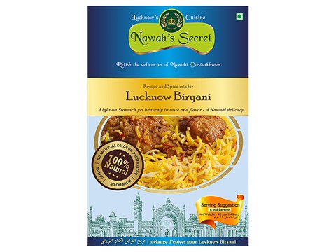 Nawab's Secret Lucknow Biryani - Spice Mix, 42 g