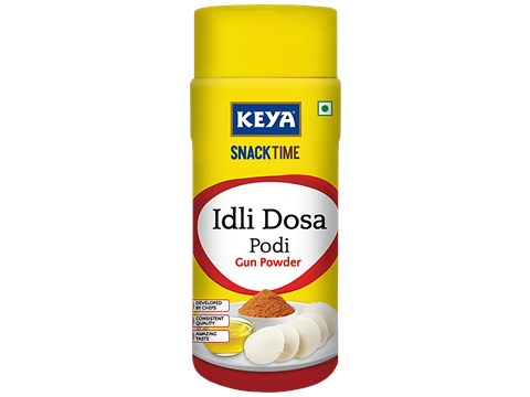 Keya Snack Time - Idli Dosa Podi, Gun Powder, 65 g