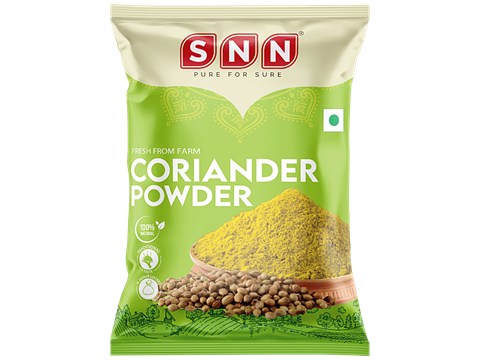 SNN Coriander Powder - Flavourful & Rich Aroma, Fresh From Farm, 100 g