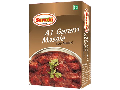 Suruchi Masala - Garam, Premium, A-1, 50 g