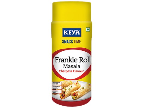 Keya Snack Time - Frankie Roll Masala, Chatpata Flavour, 50 g